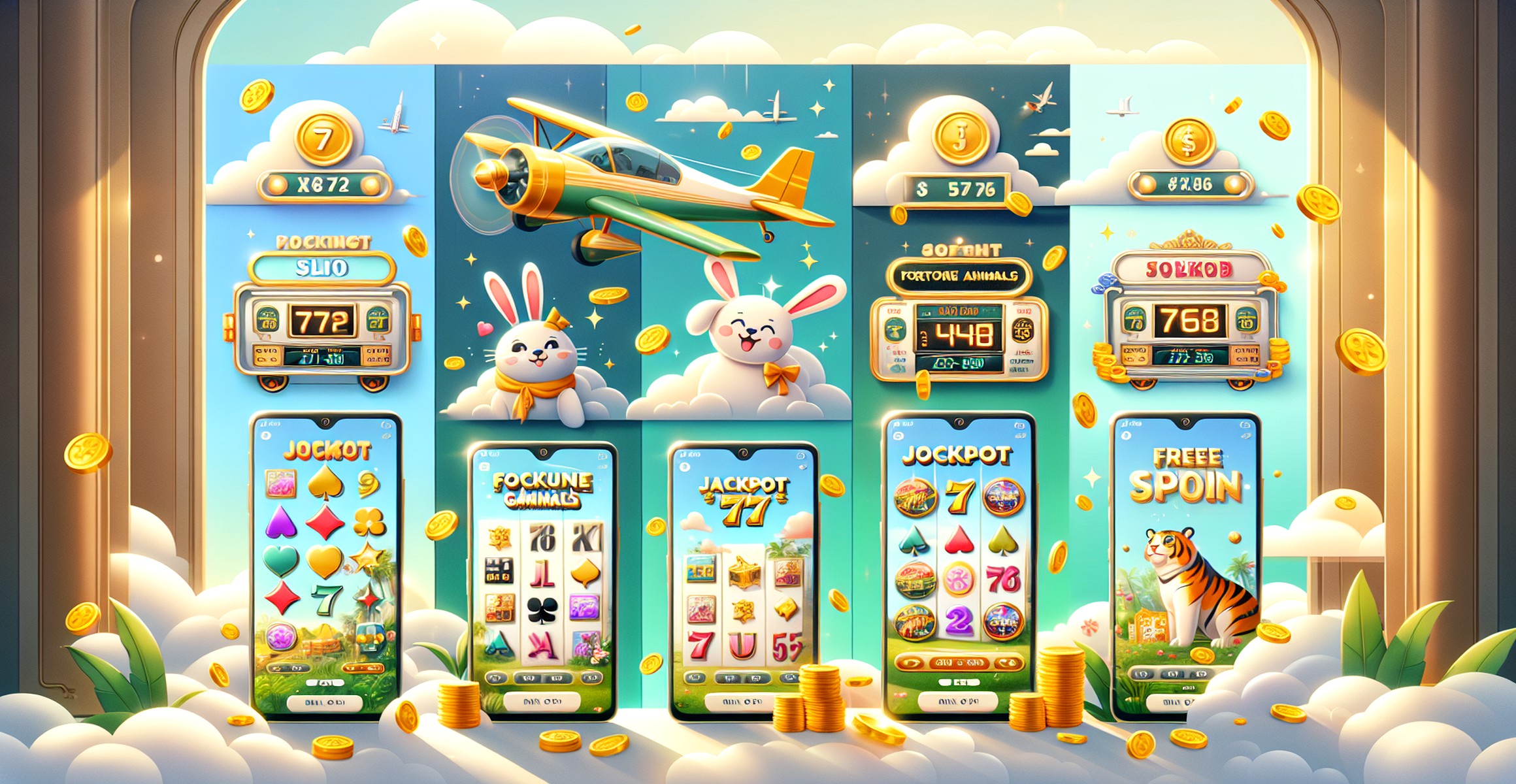 Fortune Rabbit Slots - Exciting Slot Game at BGaming