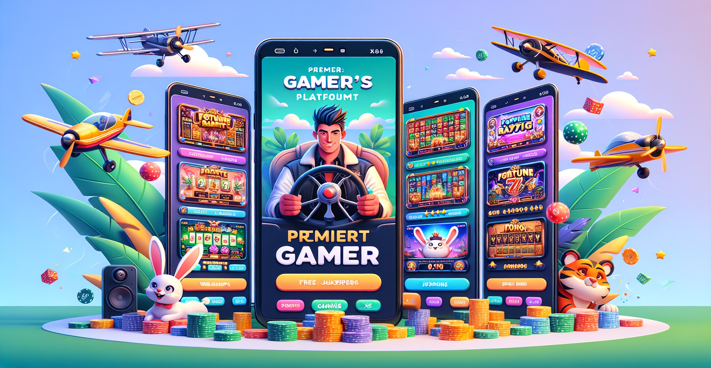 Fortune Tiger Games - Thrilling Slot Game at BGaming